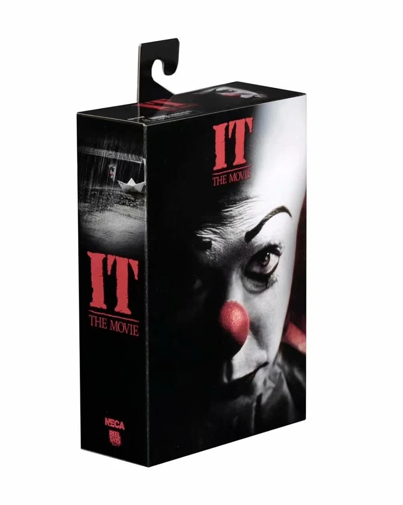 18 см Новый NECA IT пеннивайз Джокер 1990 старая версия клоун экшн фигурка игрушки