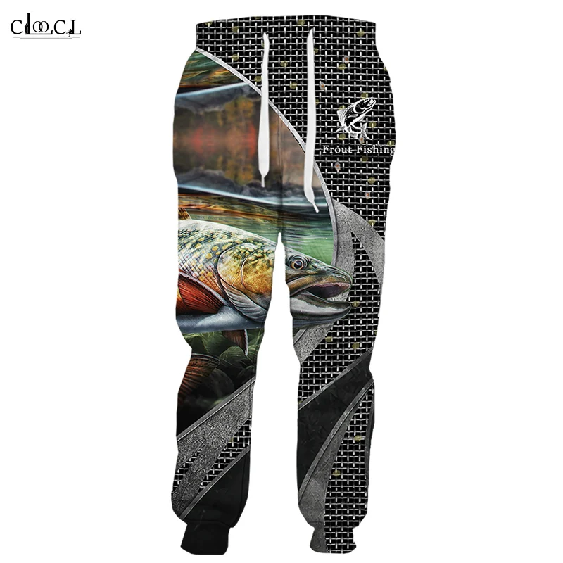 

HX Newest Popular Carp Fishing 3D Print Men Women Jogging Fashion Trousers Harajuku Streetwear Autumn Sweatpants Drop Shipping