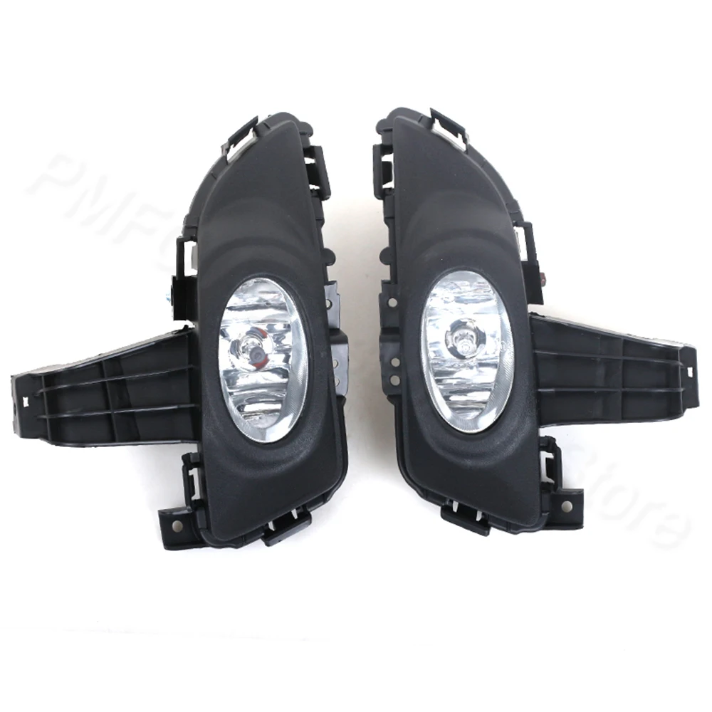 Передний бампер PMFC противотумансветильник ры с лампой в сборе для Mazda 3 M3 2003 2004 2005