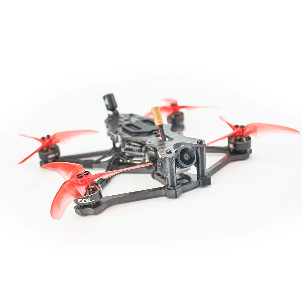Квадрокоптер Emax Official Babyhawk 2 HD 3 5 дюйма Micro DJI FPV гоночный Дрон Caddx Polar Cam