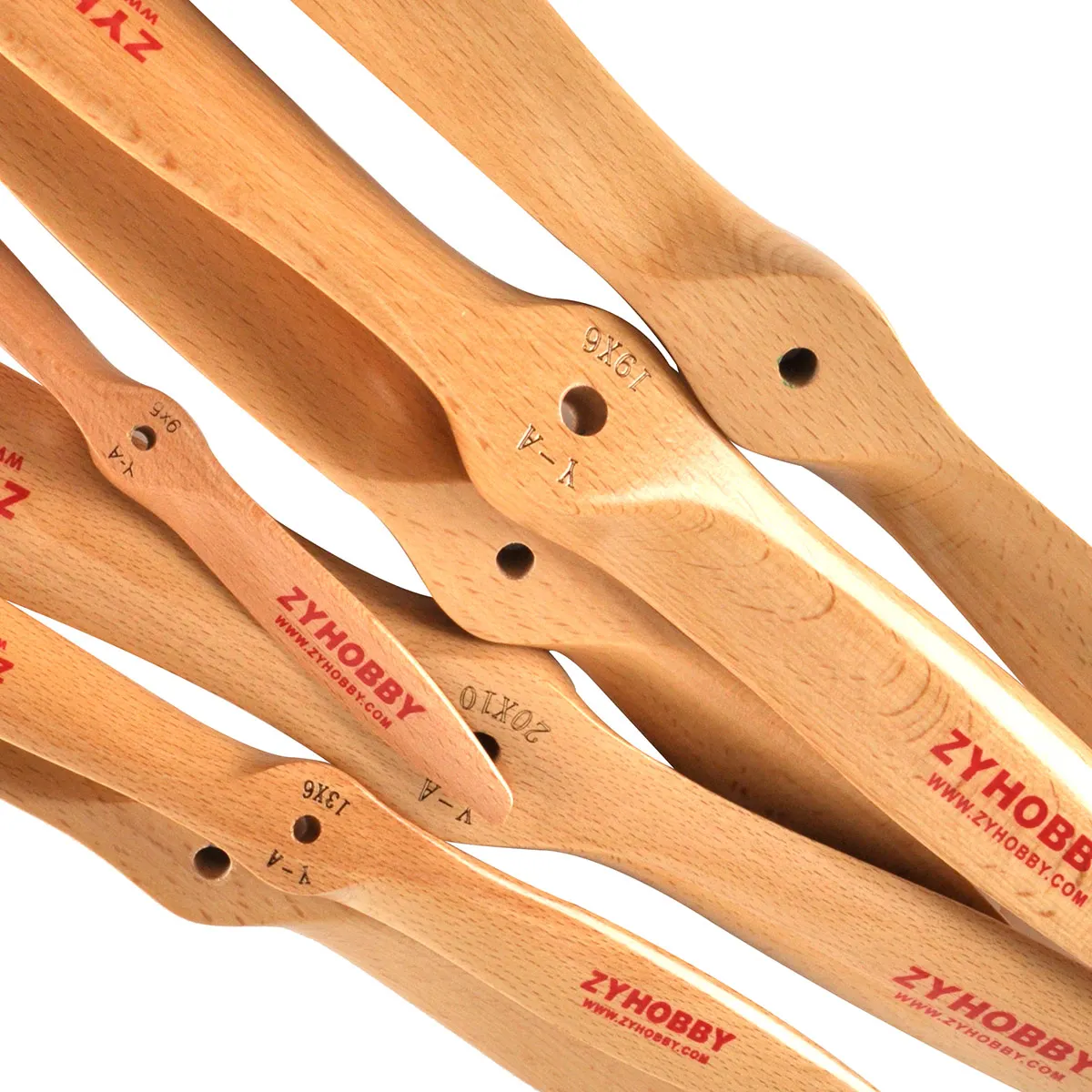 H&eacute;lice de madera CW Prop 26x10 para Avi&oacute;n RC de gasolina, 1 unidad-1