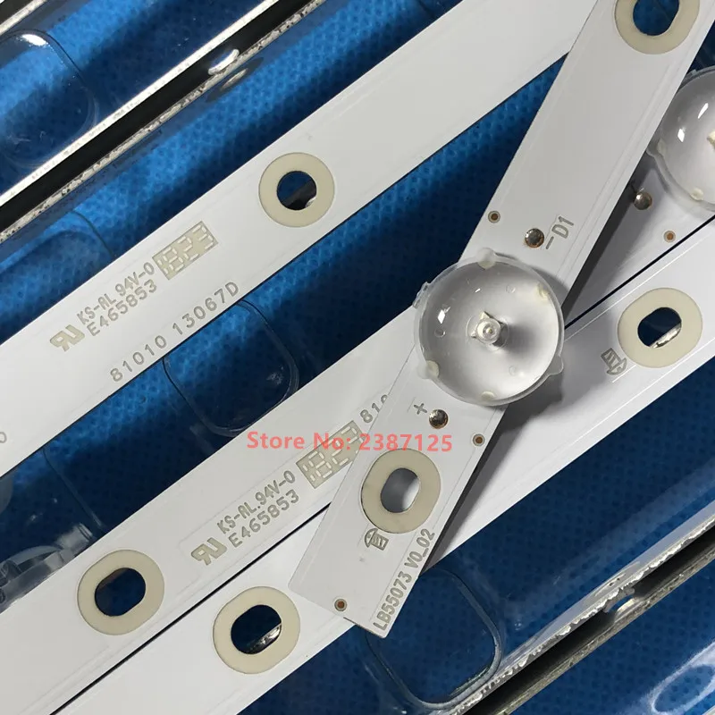 Лента светодиодной подсветки LB55073 210BZ05DR 210BZ05DLB33JDM01L для 55PUS7503 55PUS7303 55PUS6753 55HFL6014U TPT550U2-EQYSHM T550QVN05 (art.: 3920cbd2a3ff3) - 3920cbd2a3ff3