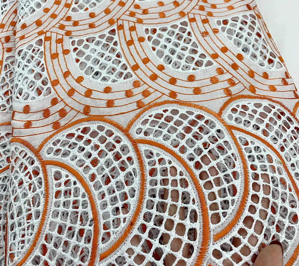 

latest swiss lace fabric african lace fabric gold swiss voile lace in switzerland 2.5yards nigerian lace fabric for dress YC-B50