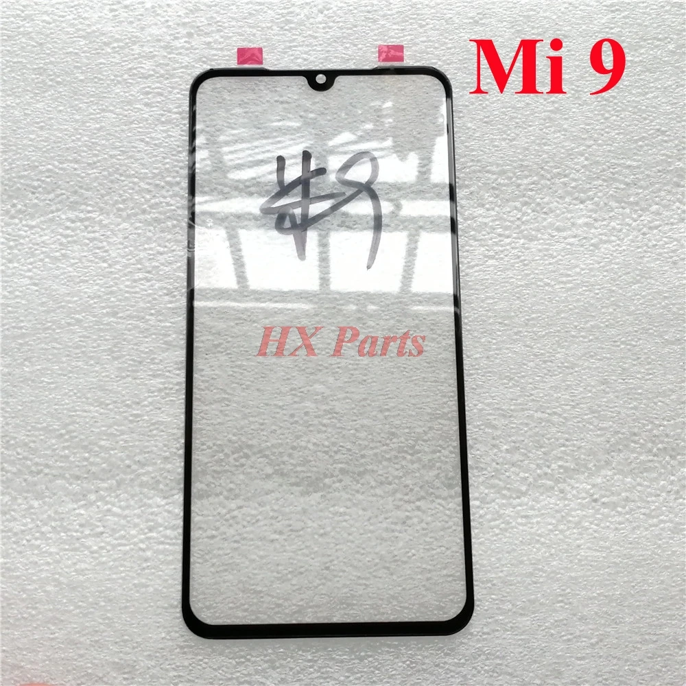 Оригинальные стеклянные линзы для Xiaomi Pocophone F1 Mi 8 SE Lite Mi9 9 Mix 3 6X A2 экран переднее