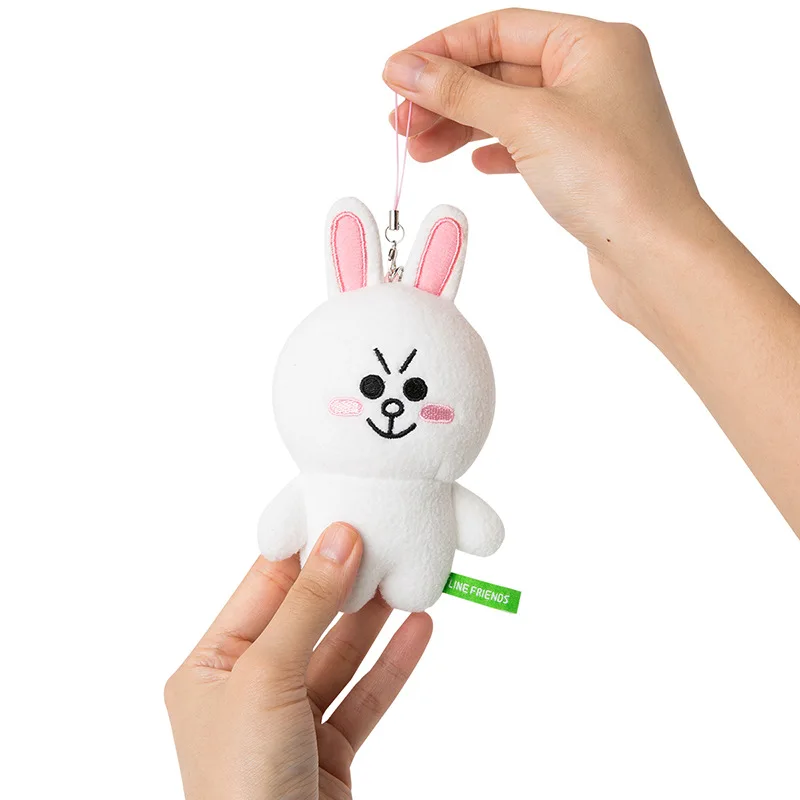 

Брелок для ключей «Линия друзей», плюшевая игрушка