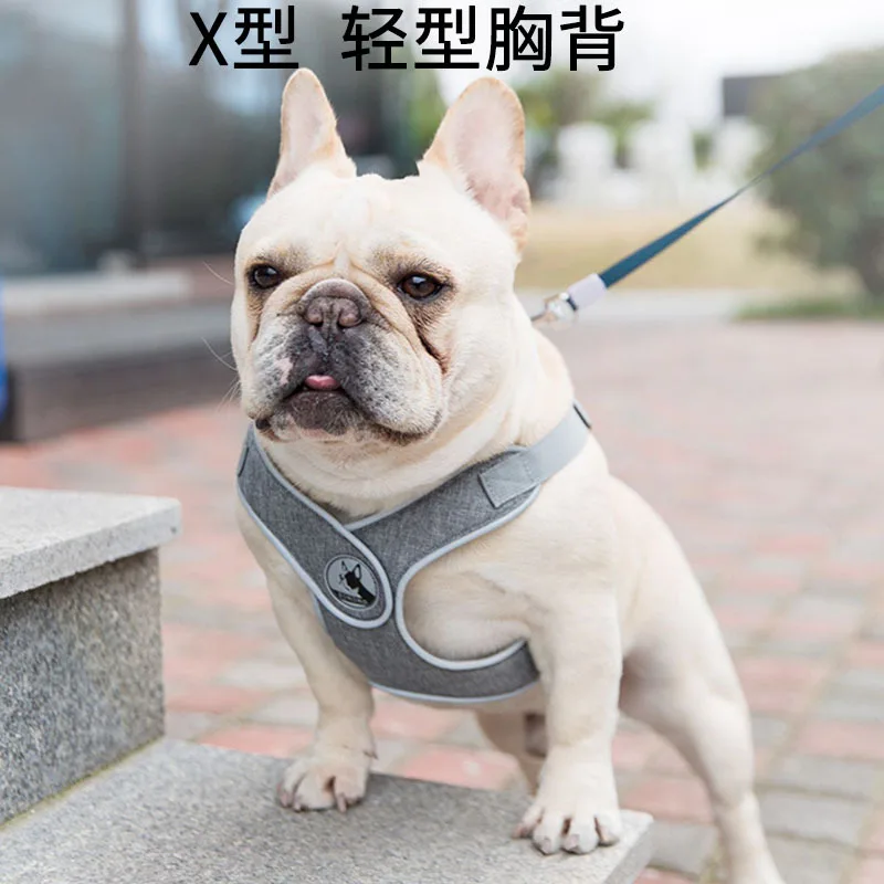 X-образный бюстгальтер на бретелях буксировочная веревка для домашних животных