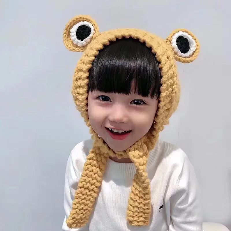 

Popodion Hat Knitted Winter Hat Accessory Gifts Warm CHD20287