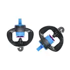 Распылительная насадка 50 шт с поворотом на 360 градусов, оросительные опрыскиватели для сельского хозяйства