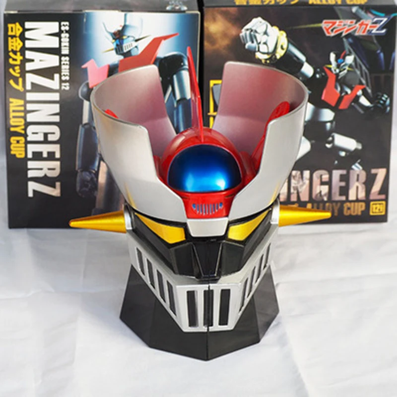 Новинка креативный робот-трансформер MAZINGER Z Ready Player 420 мл ПК + кружки из