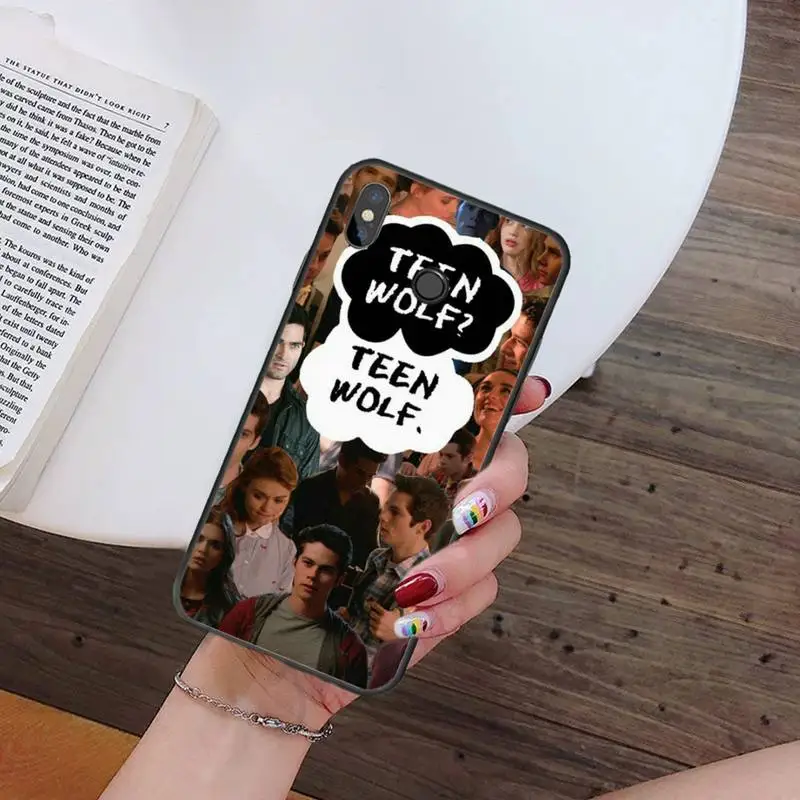 

Teen Wolf Dylan O'Brien Phone Cases For Xiaomi Redmi 7 9t 9se k20 mi8 max3 lite 9 note 8 9s 10 pro Soft Shell Cover Funda
