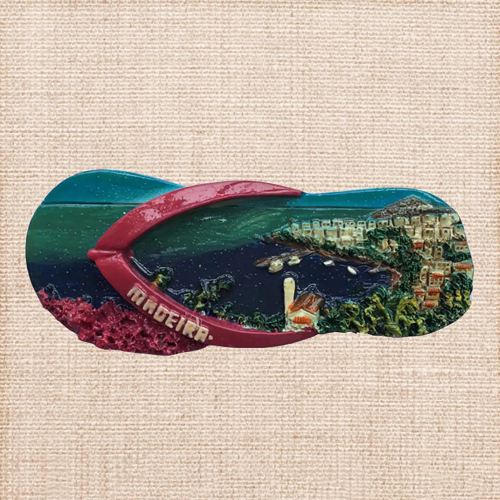 Lychee Португалия Мадейра магнит на холодильник знаменитый город магнитная