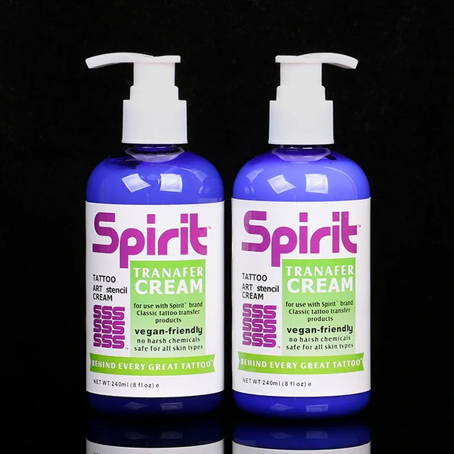 

Professional 8 Oz Professional Tattoo Transfer Gel Tattoo Stencil Primer Stuff Cream Solution Tattoo Accessories