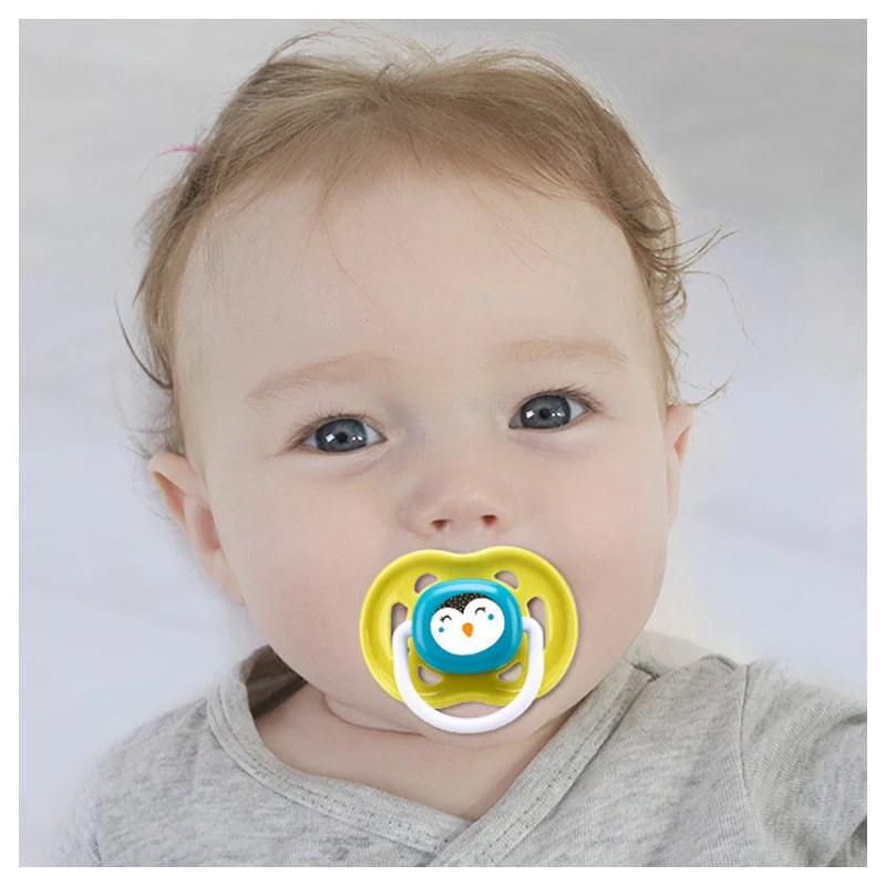 Соска-пустышка для новорожденных силикагелевая супер мягкая кормления грудью |