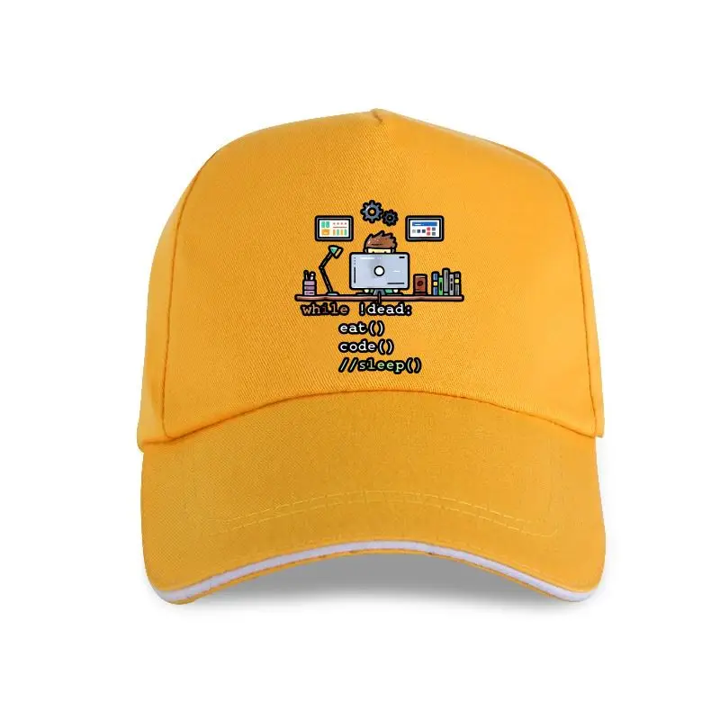 

New brand men Computer Science Python Programmer Eat Code Sleep Baseball cap