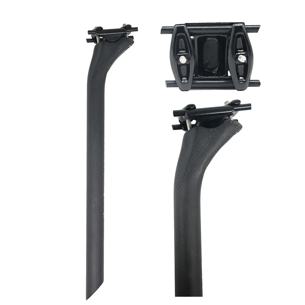 

Carbon Seatpost Mountain Bike 31.6/30.8/27.2mm Road bike Seat post MTB Carbon fiber seat tube Offset 25mm