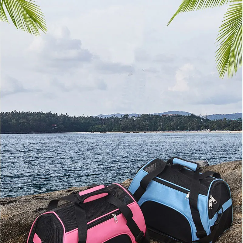 Сумка на плечо для домашних любимцев собак кошек дорожная сумка переноски и Для