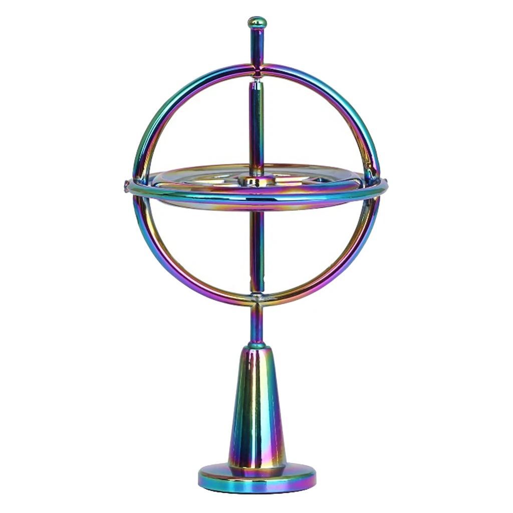 

Creative Metal Finger Precision Gyroscope Pressure Relieve Balance Toy