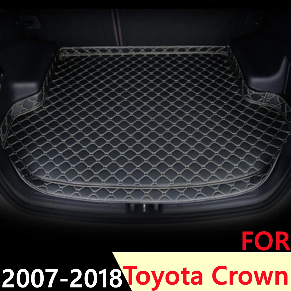 

SJ Высокая сторона под заказ подходит для всех погодных автомобильных ковриков для багажника, автозапчасти, Накладка для заднего грузового ...