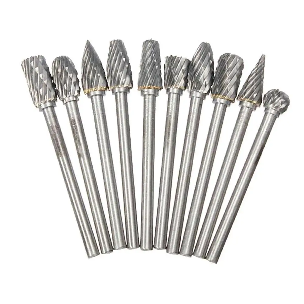 

Набор вольфрамовых инструментов, электрический резак из карбида вольфрама, шлифовальный инструмент 1/8 O4O0