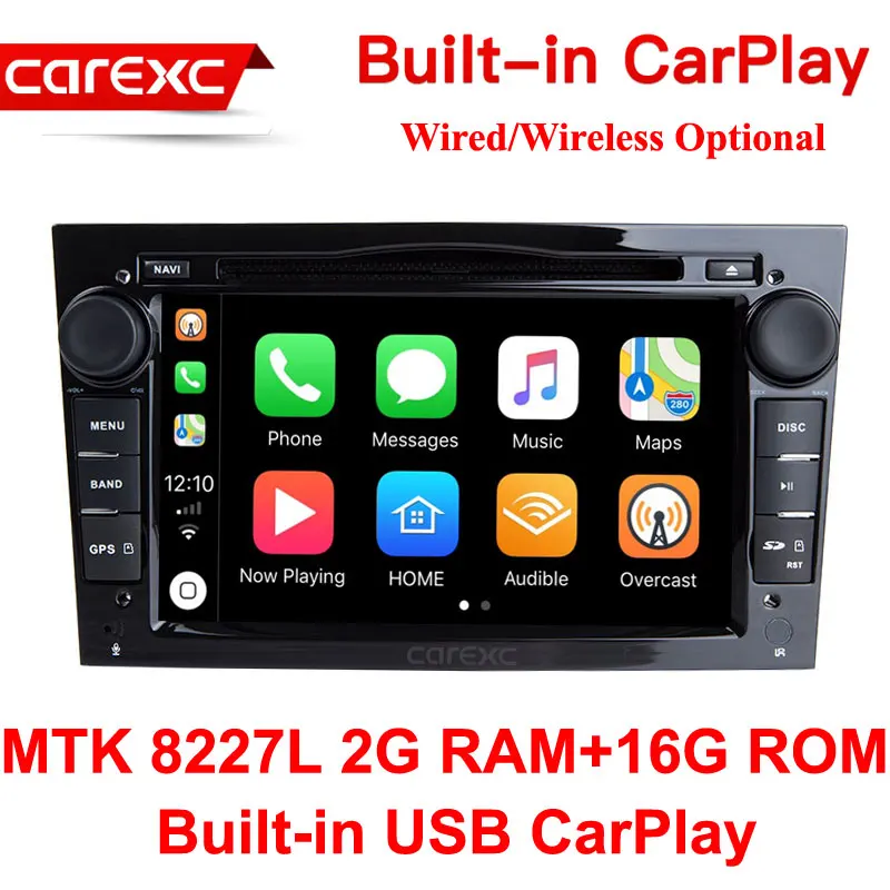 MTK 16G ROM CarExc Android 9,0 с CarPlay Автомобиль Радио DVD плеер gps для OPEL Vauxhall OPEL Antara Corsa D 2006 2007 2008 2009 2010 2011/Опель - Цвет: MTK 16G ROM