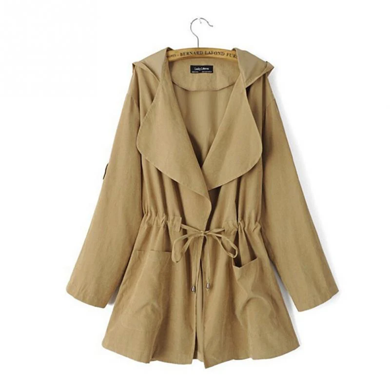 

Новый 2021 для женщин куртка осень Пальто с капюшоном и длинными рукавами, куртка, повседневные штаны с эластичной резинкой на талии кимоно с ...