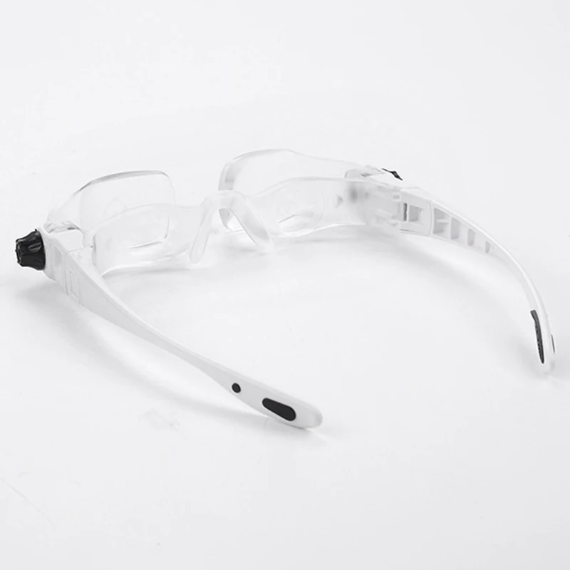 

1.5X-3.8X Zoom Mobile Phone Eyeglass Magnifying Glass Glasses Loupe Cell Phone Screen Magnifier with Holder