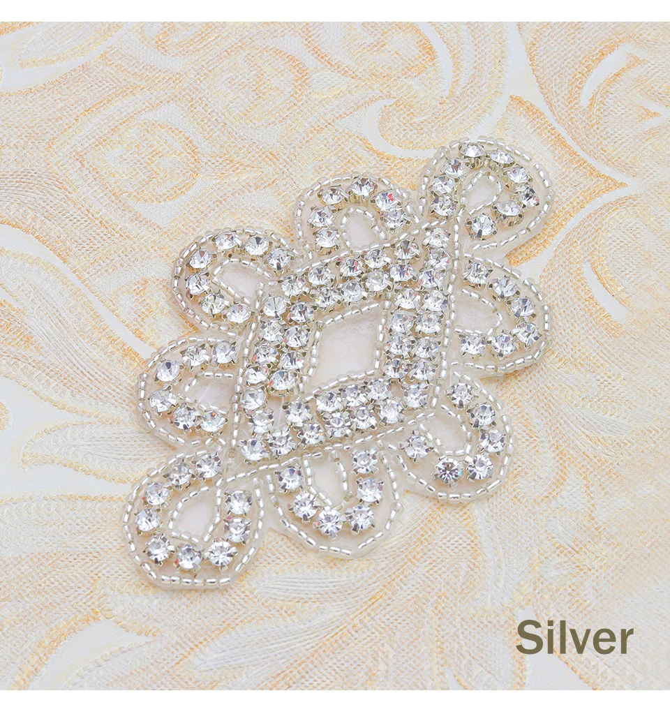 1PC Rhinestone patches sew on crystal rhinestone stones and crystals sewing rhinestones for wedding clothes evening dress | Дом и сад