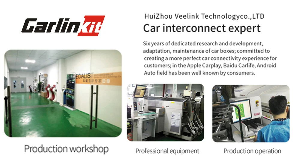 Carlinkit беспроводной CarPlay Android Авто модифицированный комплект для Audi Q3 2013- экран обратного изображения CarPlay декодер