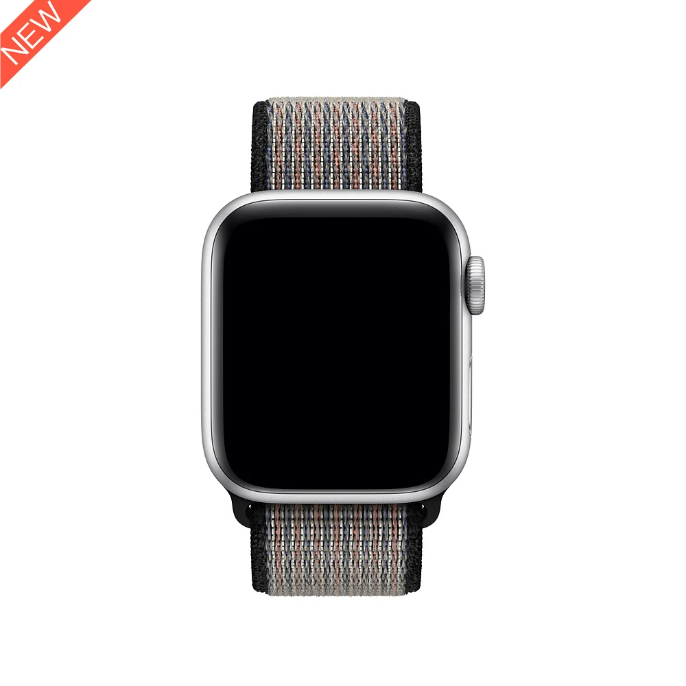 Royal PulseLava Нейлоновый спортивный ремешок для Apple Watch серии 5 4 3 44 мм 40 мм ремешок для часов браслет для iwatch 4 44 мм 42 мм 38 мм 3 2 Hyper - Цвет ремешка: Royal PulseLava