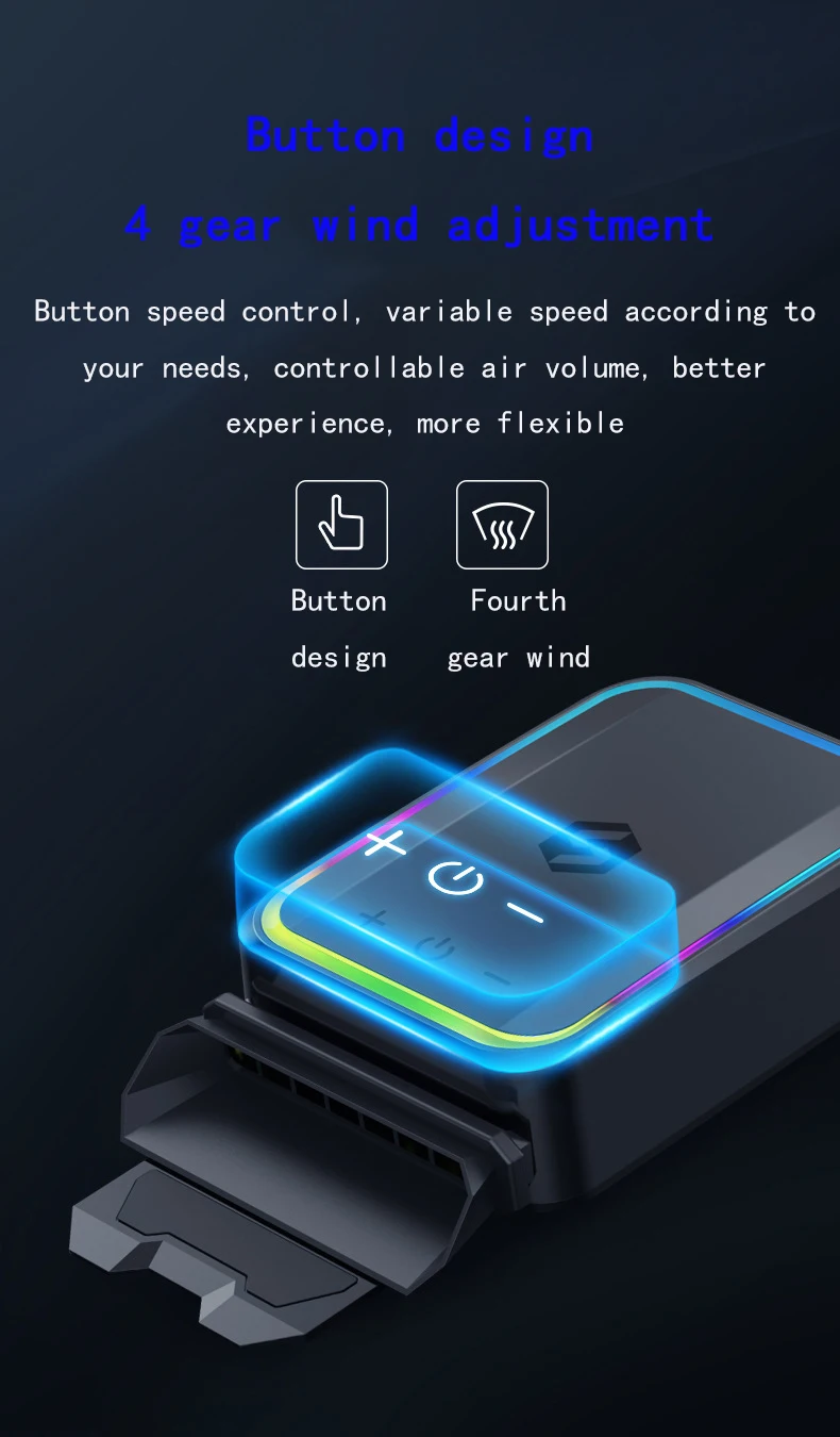 Вакуумный портативный кулер для ноутбука USB внешний охлаждающий вентилятор с