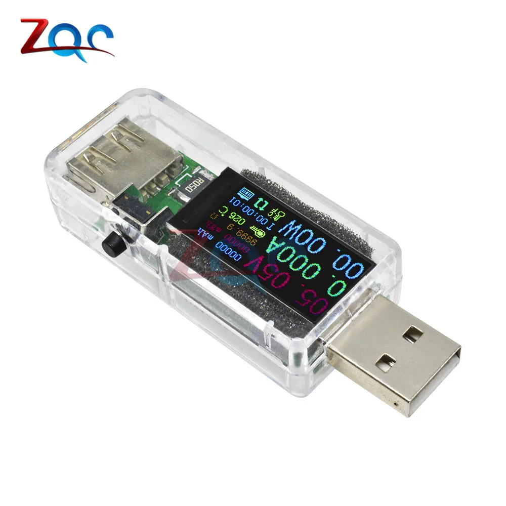 14/24 в 1 QC3.0 2,0 USB тестер постоянного тока цифровой вольтметр измеритель тока Амперметр детектор монитор Индикатор питания зарядное устройство