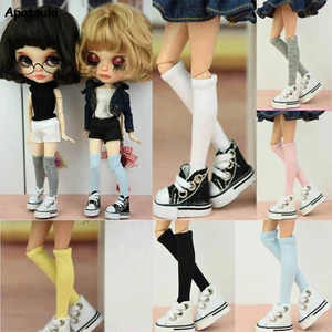 5 ярких носков для Барби, аксессуары для шарнирных кукол 16, хлопковые носки для шарнирных кукол, разные цвета, лучшие подарки