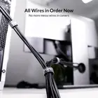 Кабель для наушников TOPK с пряжкой для хранения данных Комплект для зарядного кабеля d кабельная стяжка для компьютеров комплект кабельных ремней для управления