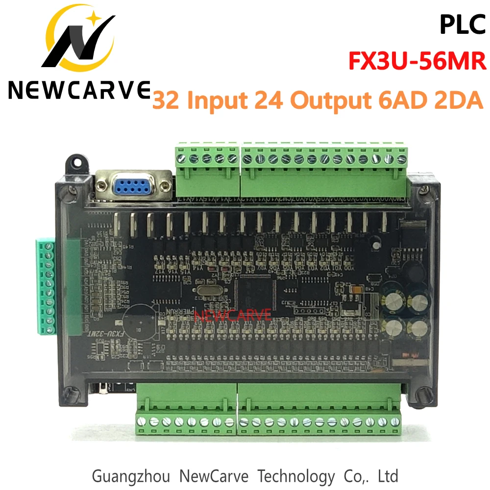 FX3U-56MR программируемый логический контроллер защита от помех высокая скорость 32