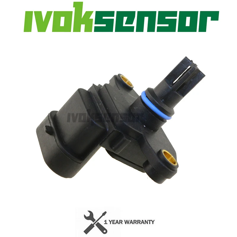 Датчик абсолютного давления в коллекторе MAP 2000 2008 для OPEL VAUXHALL SIGNUM VECTRA Mk II OMEGA 2 0 i T DTI