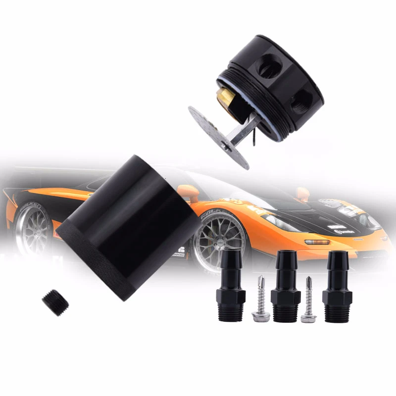 УНИВЕРСАЛЬНЫЙ маслоуловитель SPEEDWOW алюминиевая перегородка 3 порта