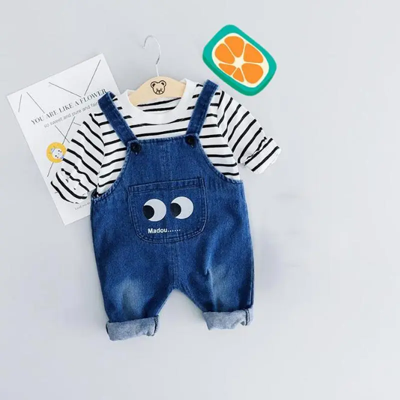 

newborn Baby boy girl clothes pants suit autumn 1-3 years spring autumn two piece sets children clothing fashion