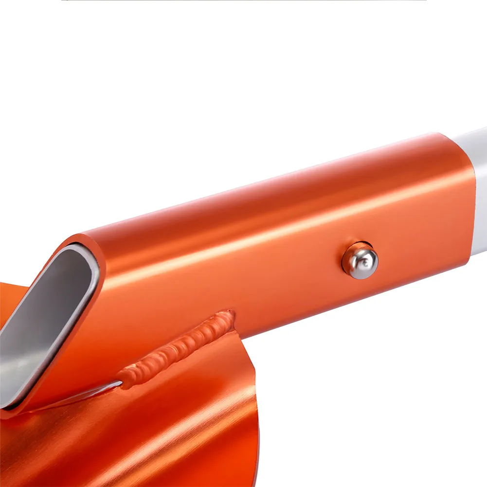 

Garden Ice Scraper Camping Spade Snow Shovel Emergency Winter Outdoor Cleaning Tool Aluminum Alloy Telescopic Detachable Car