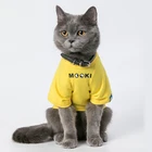 Одежду и круглый Толстовка для изделий: футболка с котом размера плюс голая сфинксов собак Канадский Сфинкс котенок Джерси модно