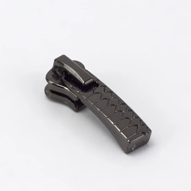 gunblack-20pcs 10 шт. водонепроницаемые взрывозащищенные металлические ползунки для молнии для молния из смолы Высококачественная головка на молнии DIY Швейные аксессуары G3-1 - Цвет: gunblack-20pcs