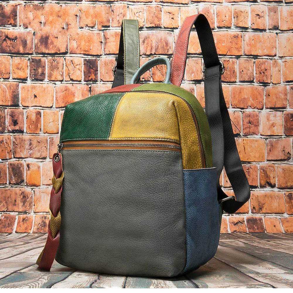 Маленькие рюкзаки для женщин студенческий рюкзак книг в стиле колледжа уличная