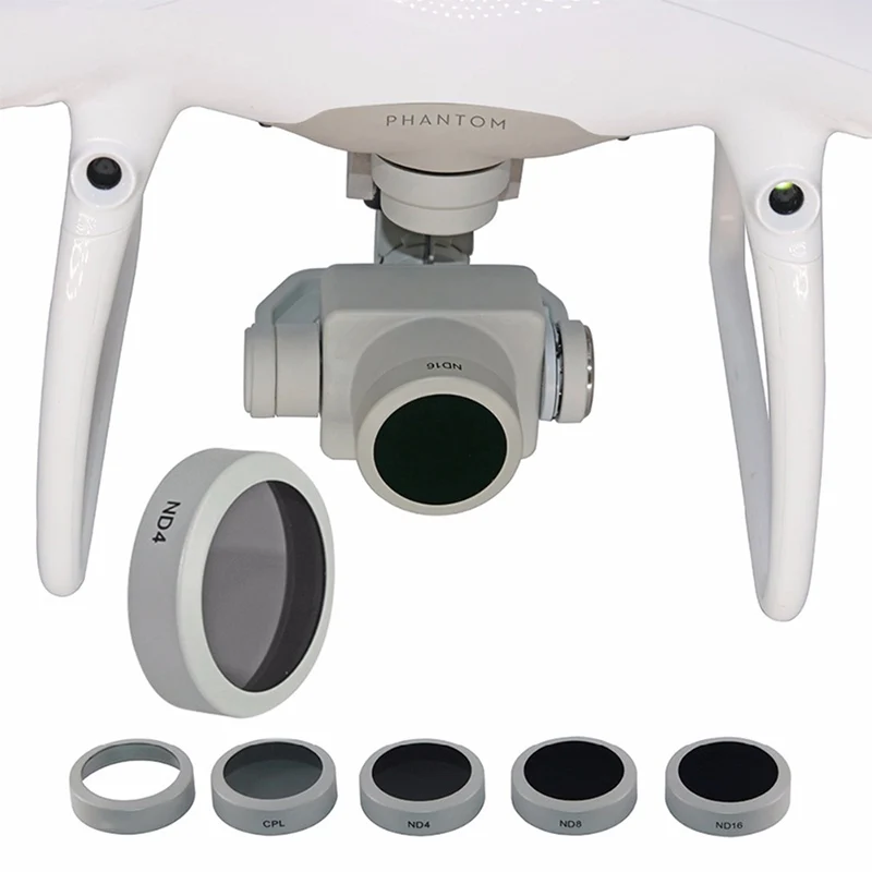 UV CPL ND 4 8 16 фильтр объектива для DJI Phantom Pro V2.0 усовершенствованная камера дрона