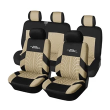 Car Seat Covers  (Double Front Seats and 2+1 Seats) For Fiat Toro For Jeep Compass For Truck For SUV Fashion Style