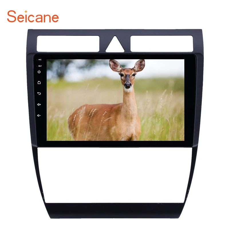 

Автомагнитола Seicane, 9 дюймов, Android 9,1, GPS, Wi-Fi, AUX, USB