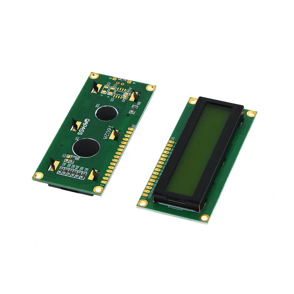 LCD1602 монитор 1602A ЖК дисплей с персонажем 1602 5 В синий экран подсветка Синий Новый