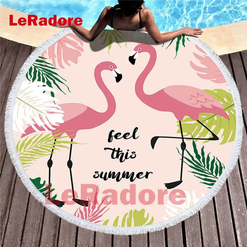 Быстросохнущее пляжное полотенце с единорогом из микрофибры одеяло кисточками