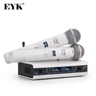 Профессиональный беспроводной микрофон для караоке EYK E3002
