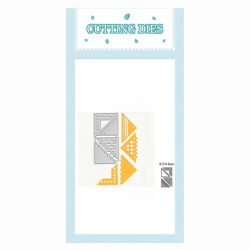 

Lace Corner Frame Christmas Metal Cutting Dies Stencils dies for DIY Scrapbooking dies Decor Embossing Dies Greeting Card Making