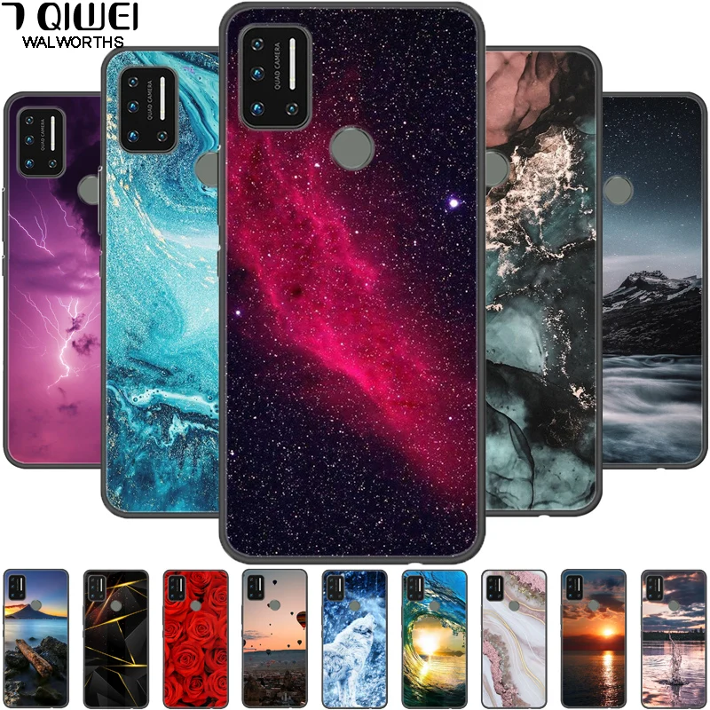 for umidigi a9 pro case silicone soft space back cover for umidigi a7 a7 pro phone case tpu fundas a9pro 2021 a7pro a 9 coque free global shipping