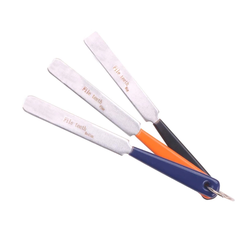 

3pcs Bass Guitar Nut Files Double Edge Nut Slotting Files Set Fret Crowning Files Luthier Tools for P Bass Jazz Bass Guitar